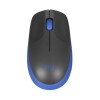 Logitech M190 Wireless Mouse blue, беспроводная мышь