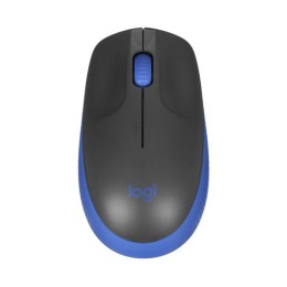 Logitech M190 Wireless Mouse blue, беспроводная мышь