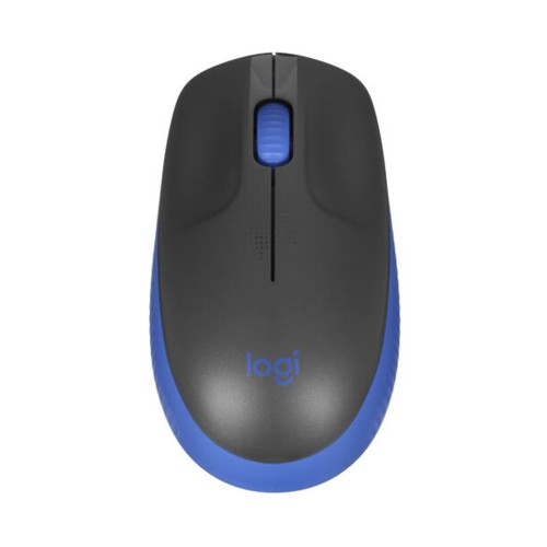 Logitech M190 Wireless Mouse blue, беспроводная мышь