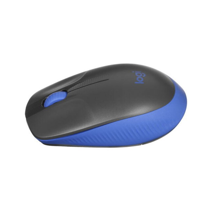 Logitech M190 Wireless Mouse blue, беспроводная мышь