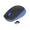 Logitech M190 Wireless Mouse blue, беспроводная мышь