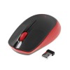 Logitech M190 Wireless Mouse red, беспроводная мышь