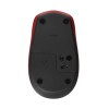 Logitech M190 Wireless Mouse red, беспроводная мышь