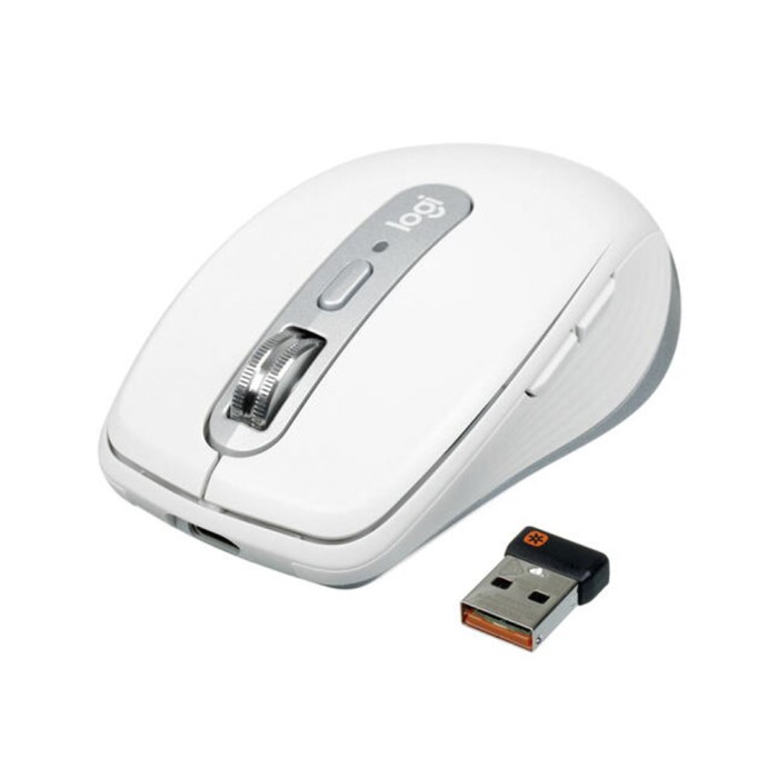 Logitech MX Anywhere 3 Bluetooth Mouse pale grey, беспроводная мышь