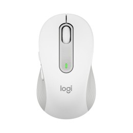 Logitech M650 Signature Bluetooth Mouse Off-white, беспроводная мышь