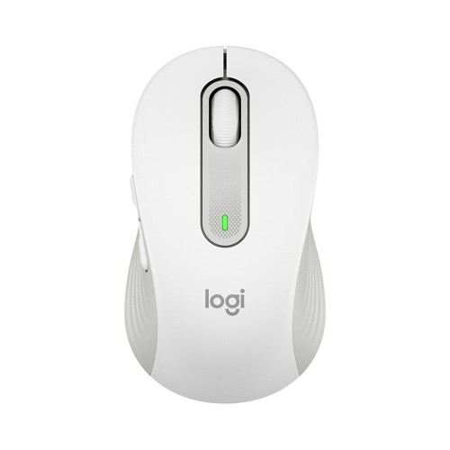 Logitech M650 Signature Bluetooth Mouse Off-white, беспроводная мышь