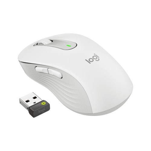 Logitech M650 Signature Bluetooth Mouse Off-white, беспроводная мышь