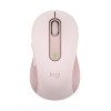 Logitech M650L Signature Bluetooth Mouse Rose, беспроводная мышь