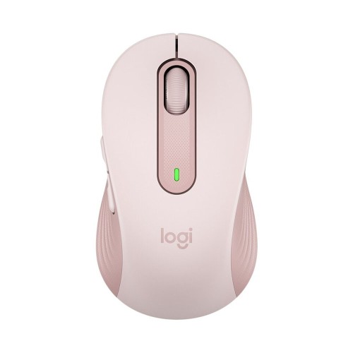 Logitech M650 Signature Bluetooth Mouse Rose, беспроводная мышь