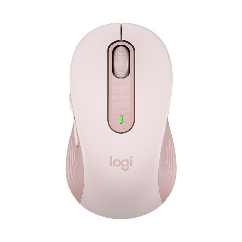 Logitech M650L Signature Bluetooth Mouse Rose, беспроводная мышь