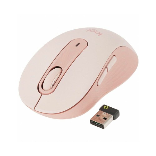 Logitech M650L Signature Bluetooth Mouse Rose, беспроводная мышь