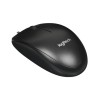 Logitech Mouse M100 black, проводная мышь