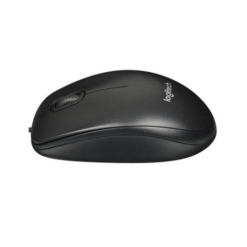 Logitech Mouse M100 black, проводная мышь