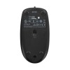 Logitech Mouse M100 black, проводная мышь