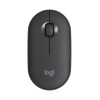 Logitech Pebble M350 Bluetooth Mouse graphite, беспроводная мышь