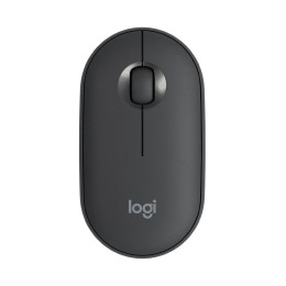 Logitech Pebble M350 Bluetooth Mouse graphite, беспроводная мышь