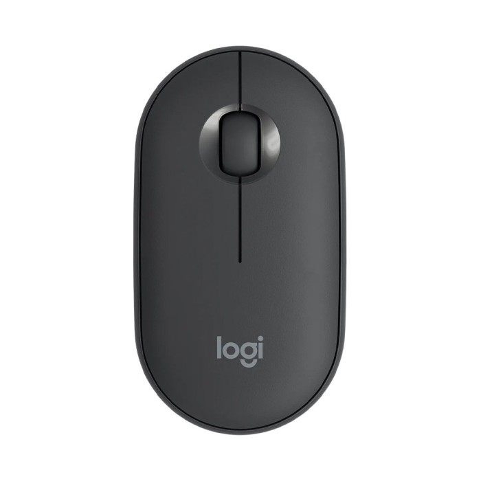 Logitech Pebble M350 Bluetooth Mouse graphite, беспроводная мышь