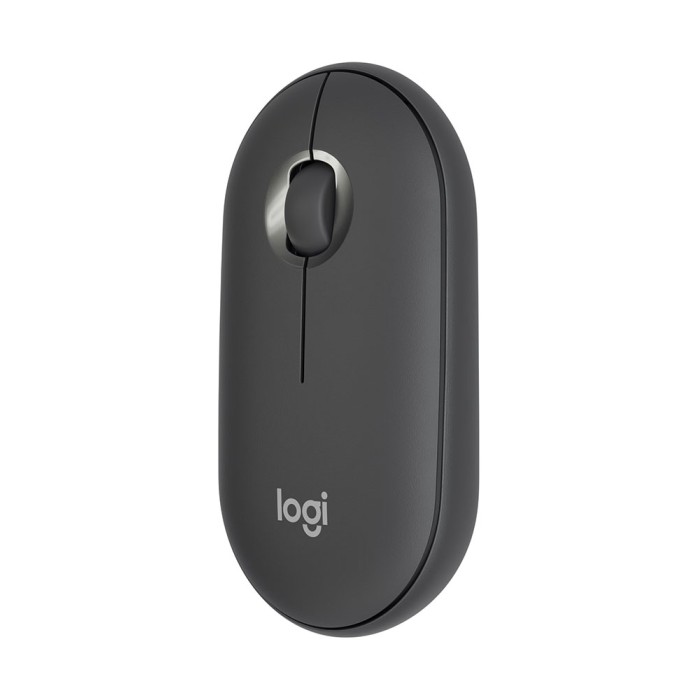 Logitech Pebble M350 Bluetooth Mouse graphite, беспроводная мышь