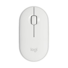 Logitech Pebble M350 Bluetooth Mouse off-white, беспроводная мышь