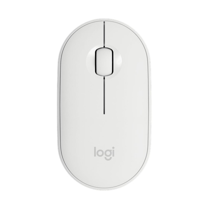 Logitech Pebble M350 Bluetooth Mouse off-white, беспроводная мышь