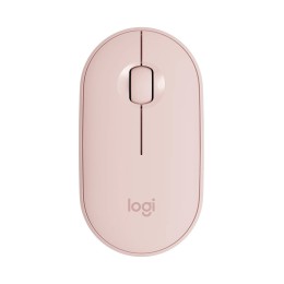 Logitech Pebble M350 Bluetooth Mouse rose, беспроводная мышь