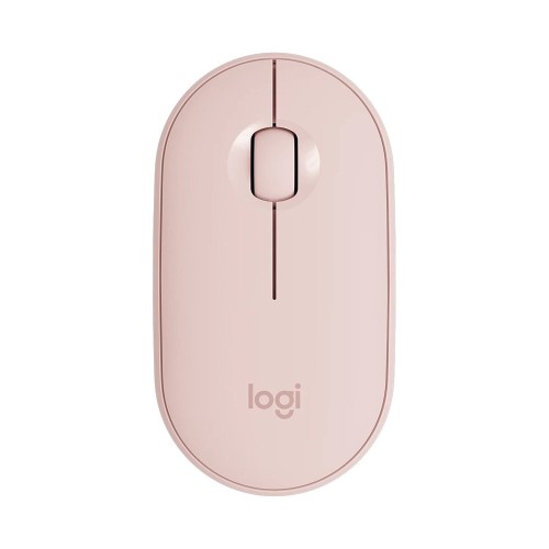 Logitech Pebble M350 Bluetooth Mouse rose, беспроводная мышь