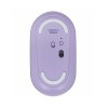 Logitech Pebble M350 Bluetooth Mouse Lavender lemonade, беспроводная мышь