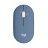 Logitech Pebble M350 Bluetooth Mouse blueberry, беспроводная мышь