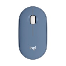 Logitech Pebble M350 Bluetooth Mouse blueberry, беспроводная мышь