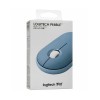 Logitech Pebble M350 Bluetooth Mouse blueberry, беспроводная мышь