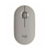 Logitech Pebble M350 Bluetooth Mouse sand, беспроводная мышь