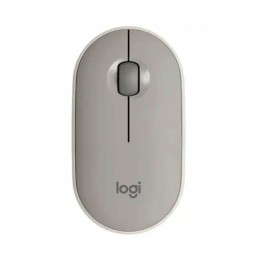 Logitech Pebble M350 Bluetooth Mouse sand, беспроводная мышь