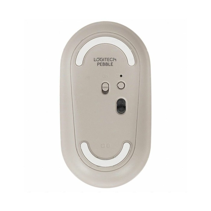 Logitech Pebble M350 Bluetooth Mouse sand, беспроводная мышь
