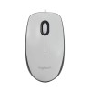 Logitech M100 Corded Mouse white, проводная мышь