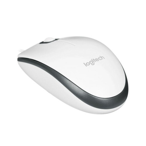 Logitech M100 Corded Mouse white, проводная мышь