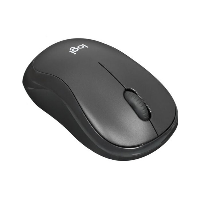 Logitech M240 Silent Bluetooth Mouse graphite, беспроводная мышь