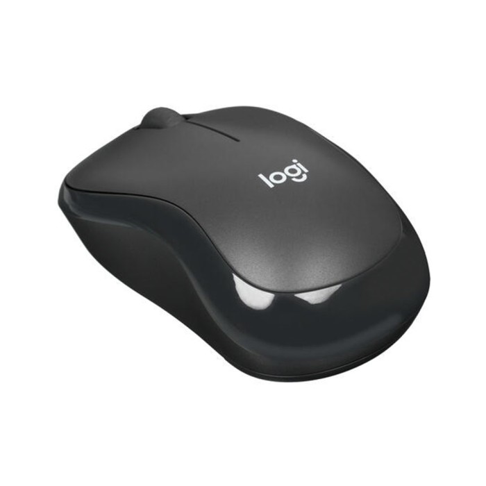 Logitech M240 Silent Bluetooth Mouse graphite, беспроводная мышь