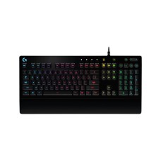 Logitech G213 Prodigy Corded RGB Gaming Keyboard Rus black, клавиатура проводная