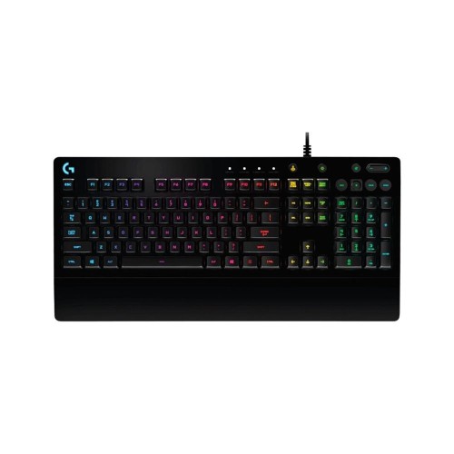 Logitech G213 Prodigy Corded RGB Gaming Keyboard Rus black, клавиатура проводная