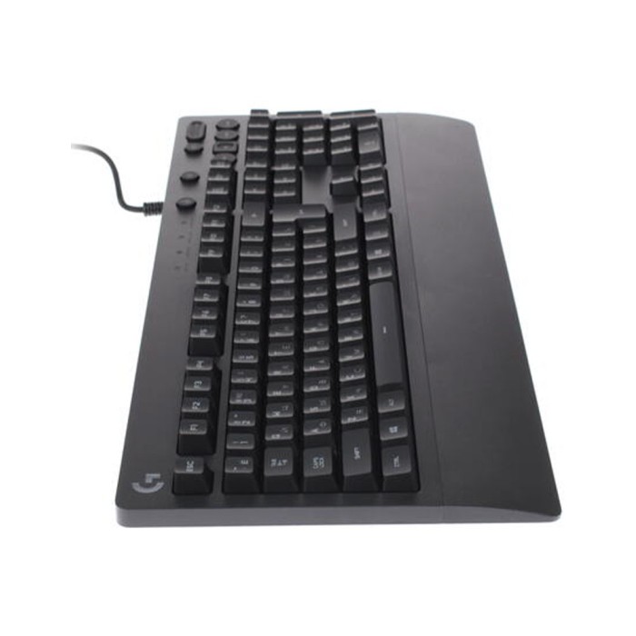 Logitech G213 Prodigy Corded RGB Gaming Keyboard Rus black, клавиатура проводная