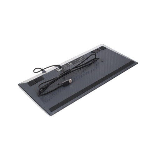 Logitech G213 Prodigy Corded RGB Gaming Keyboard Rus black, клавиатура проводная