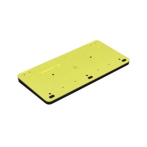 Logitech MK240 Nano Wireless Combo Rus Black/Chartreuse Yellow, комплект
