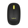 Logitech MK240 Nano Wireless Combo Rus Black/Chartreuse Yellow, комплект