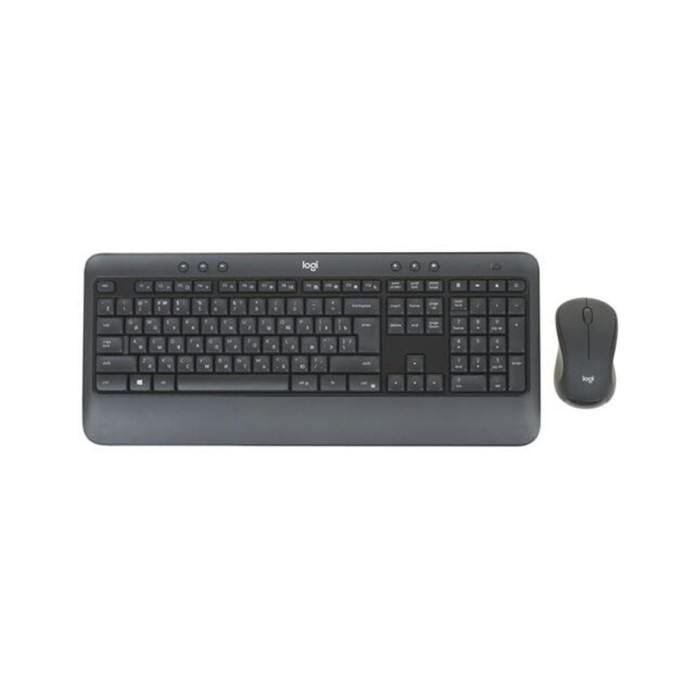 Logitech MK540 Advanced Wireless Combo Rus Black, комплект