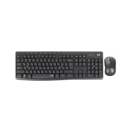 Logitech MK295 Silent Wireless Combo Rus Graphite, комплект