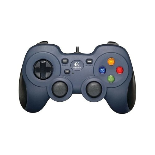 Logitech F310 Gamepad USB black, геймпад проводной