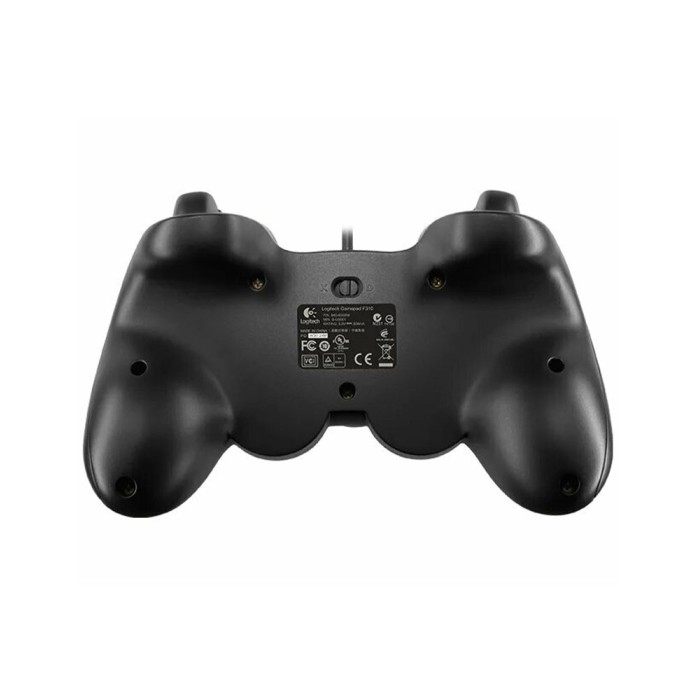 Logitech F310 Gamepad USB black, геймпад проводной