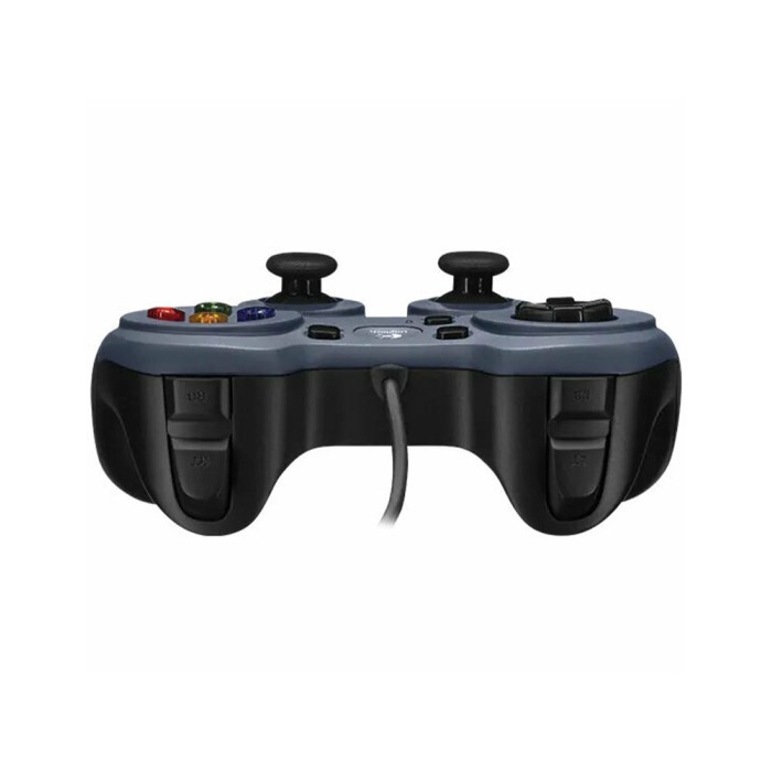 Logitech F310 Gamepad USB black, геймпад проводной