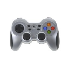 Logitech F710 Wireless GamePad silver, геймпа...