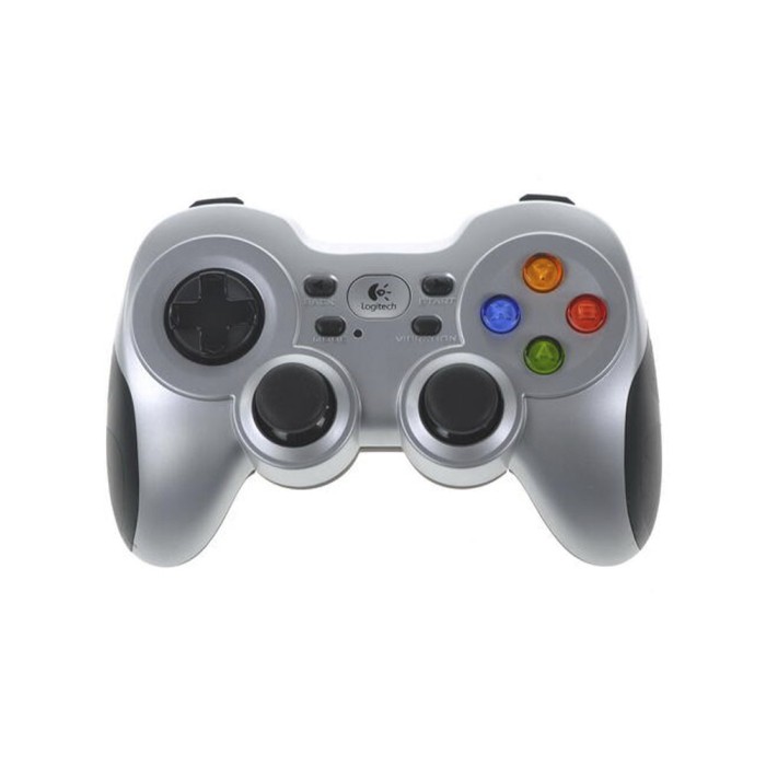 Logitech F710 Wireless GamePad silver, геймпад беспроводной